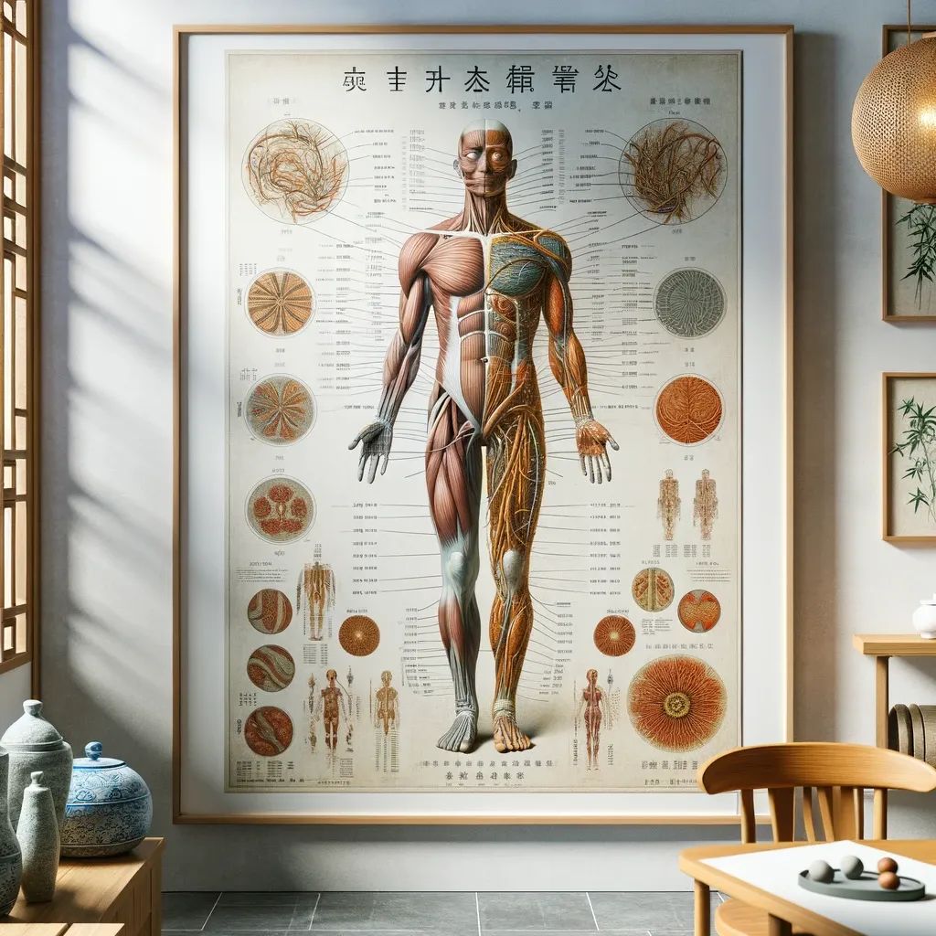 La théorie des méridiens en médecine traditionnelle chinoise