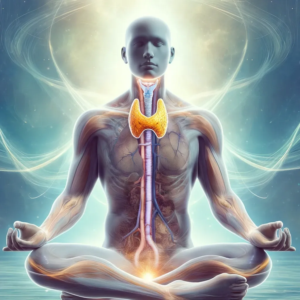 Acupuncture and the thyroid gland