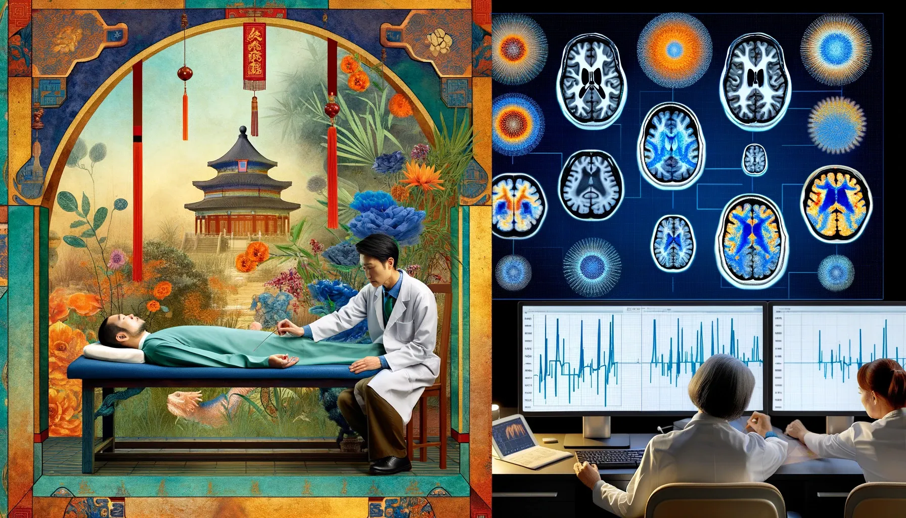 Revue de la Littérature sur les Processus Physiologiques de l'Acupuncture